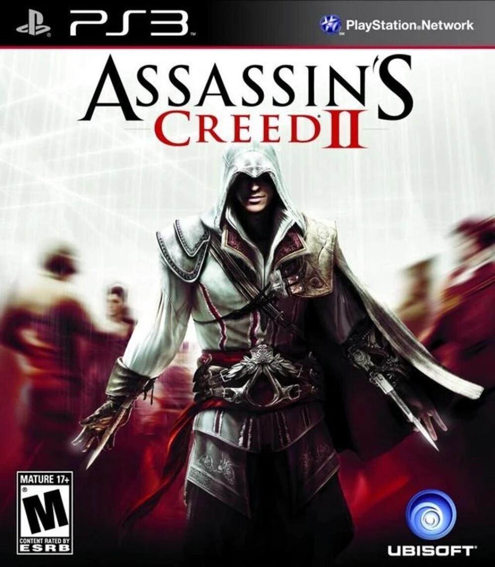 Assassin's Creed II (PS3) CIB. Tested No Scratches New Case Resealed